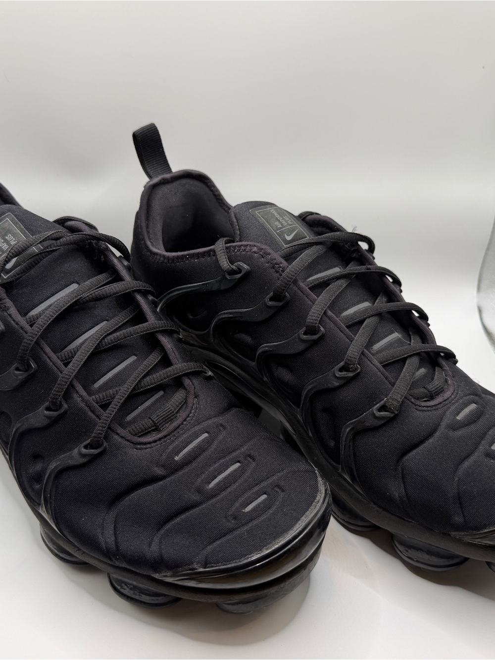 Nike Air VaporMax Plus Triple Black Men’s 9.5